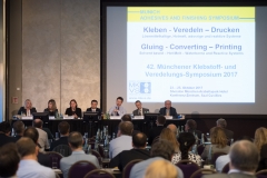 42. Münchener Klebstoff- und Veredelungs-Symposium 2017